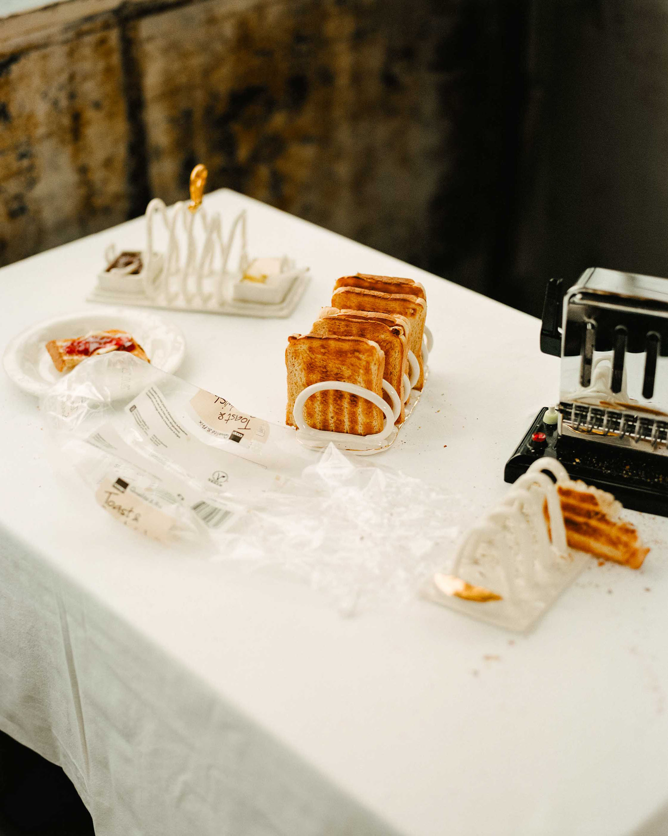 Nicolas Lehni I Maison Pastis Toast Rack 2023