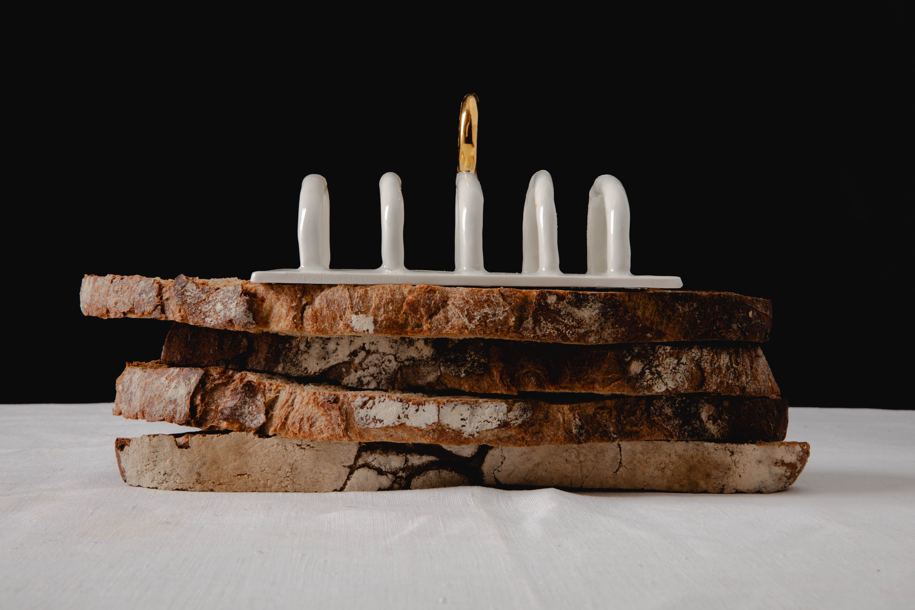 Nicolas Lehni I Maison Pastis Toast Rack Campaign 2024