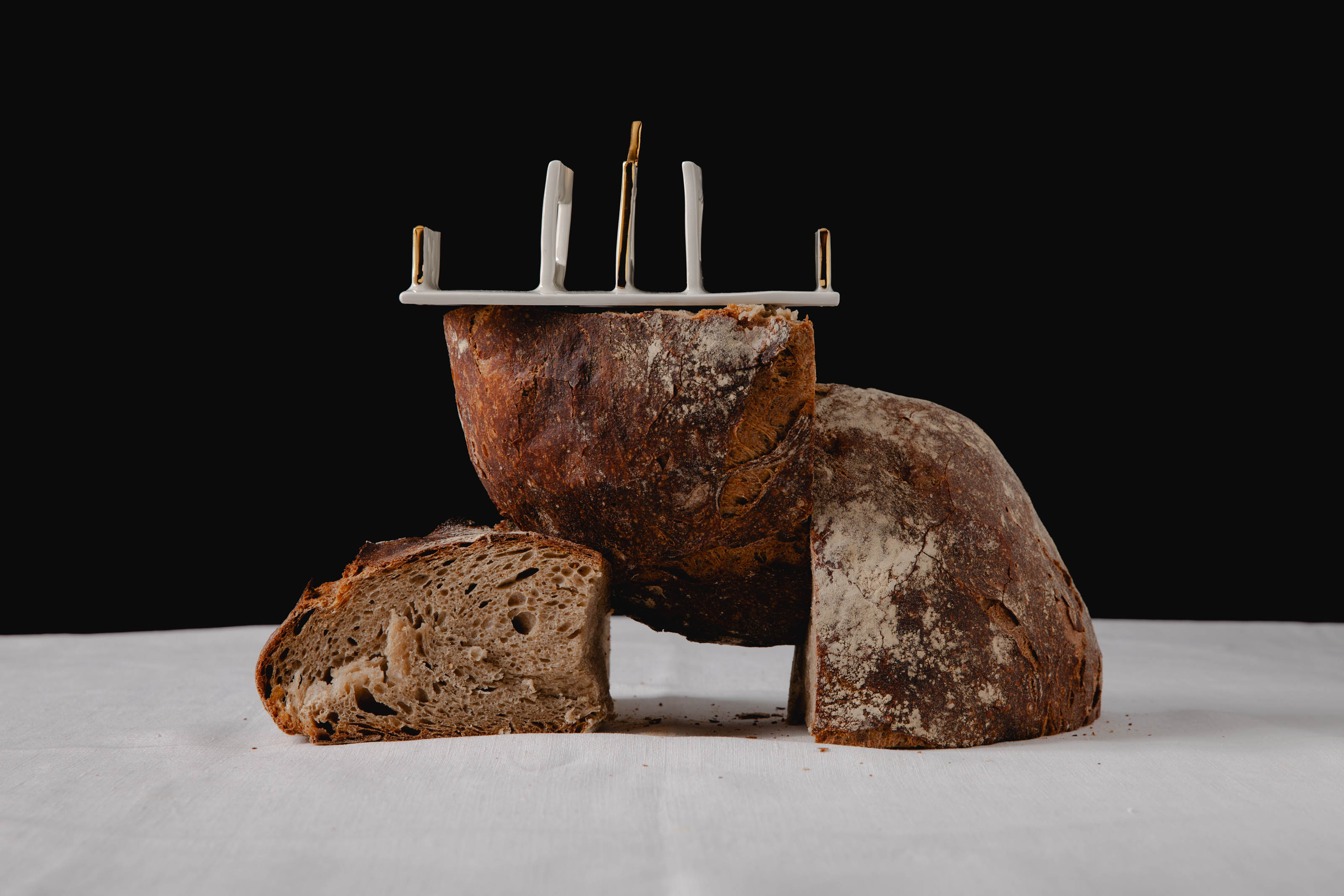 Nicolas Lehni I Maison Pastis Toast Rack Campaign 2024