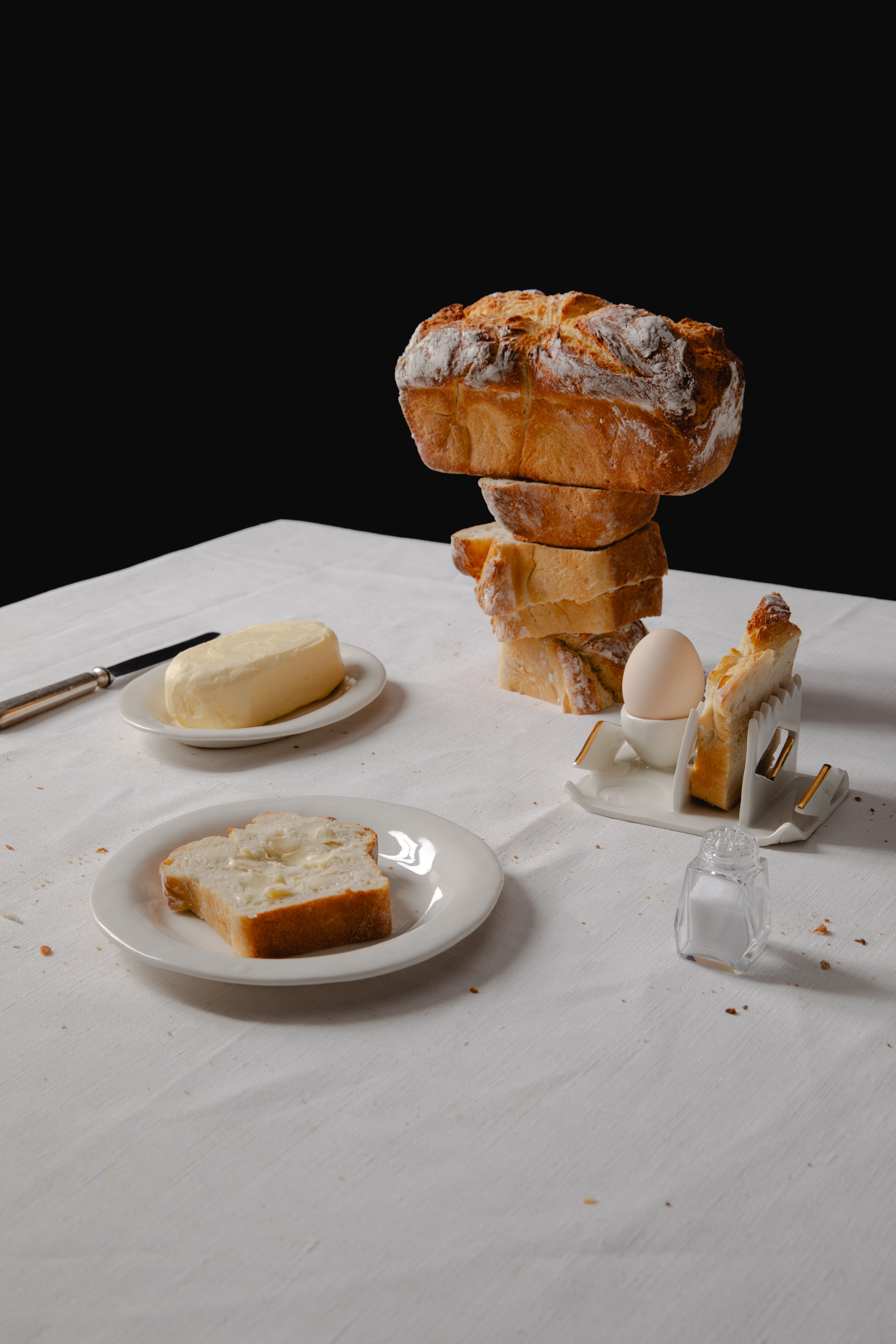 Nicolas Lehni I Maison Pastis Toast Rack Campaign 2024